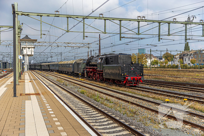 50 jaar VSM met bijzondere spoorreis