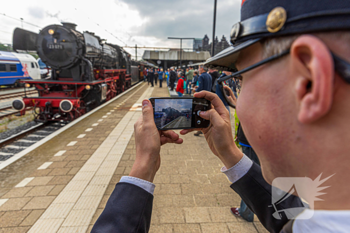 50 jaar VSM met bijzondere spoorreis