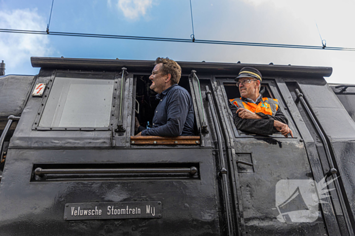 50 jaar VSM met bijzondere spoorreis