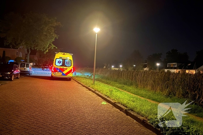 Gewonde bij eenzijdig ongeval met fiets