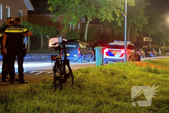 Gewonde bij eenzijdig ongeval met fiets