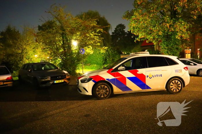 Steekincident mogelijk verband houdend met beroving