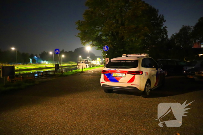 Steekincident mogelijk verband houdend met beroving