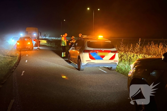 Bestuurder gewond na ongeval met auto