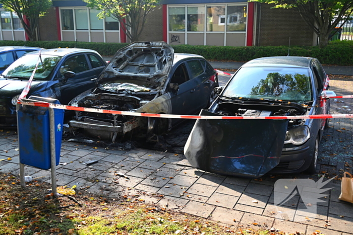 Schade na nachtelijke brand goed te zien