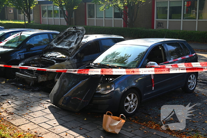 Schade na nachtelijke brand goed te zien
