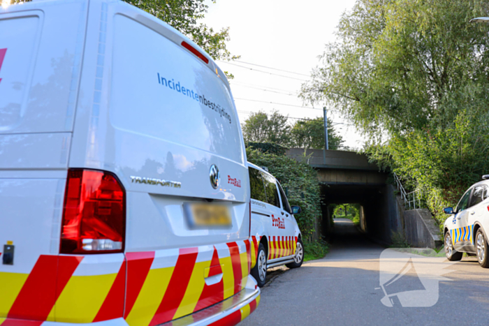 Brand in trein leidt tot verstoring van treinverkeer