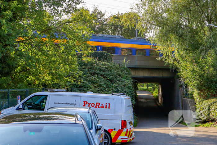 Brand in trein leidt tot verstoring van treinverkeer