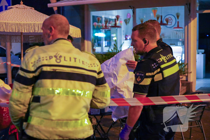 Verdachte gevlucht na overval op ijssalon