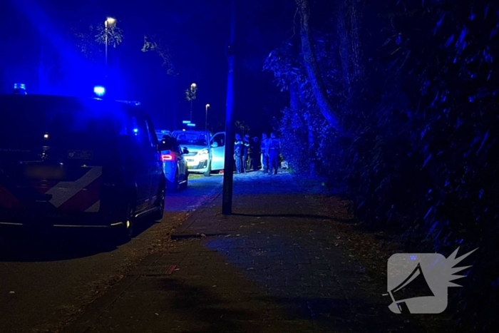 Ongeval tussen bestelbus en fatbike