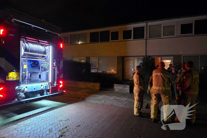 Vreemde geur leidt tot brandweerinzet