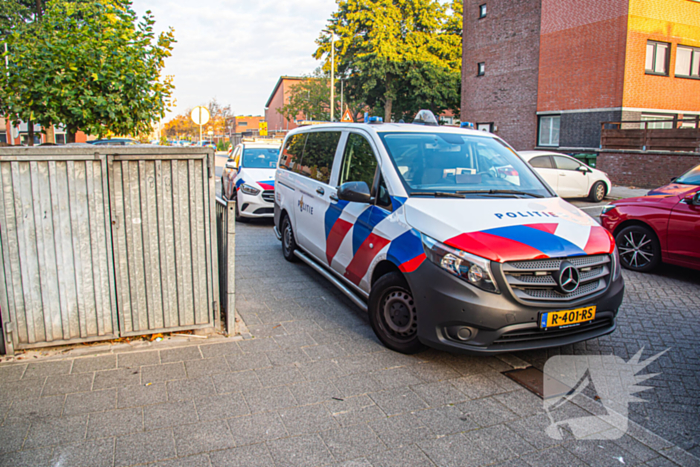 Gaslekkage ontdekt in pand