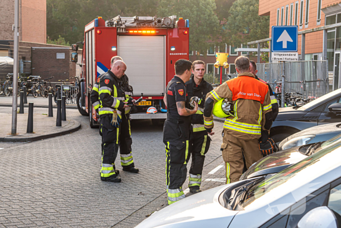 Gaslekkage ontdekt in pand