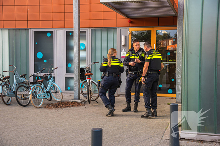 Gaslekkage ontdekt in pand