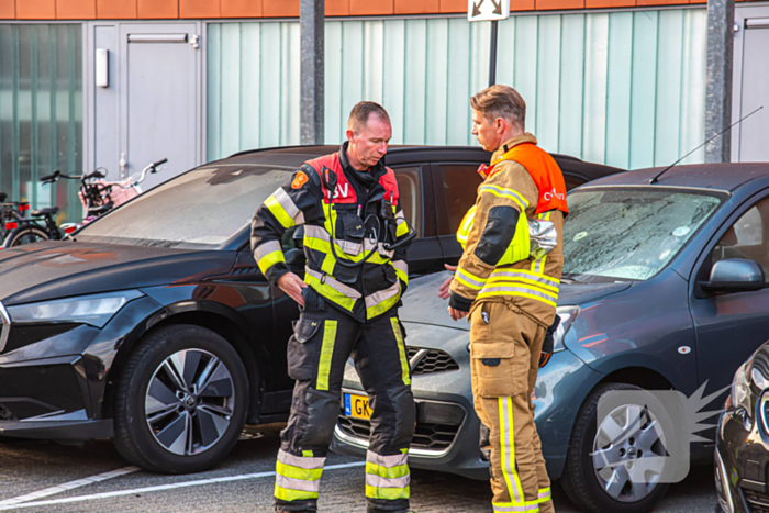 Gaslekkage ontdekt in pand