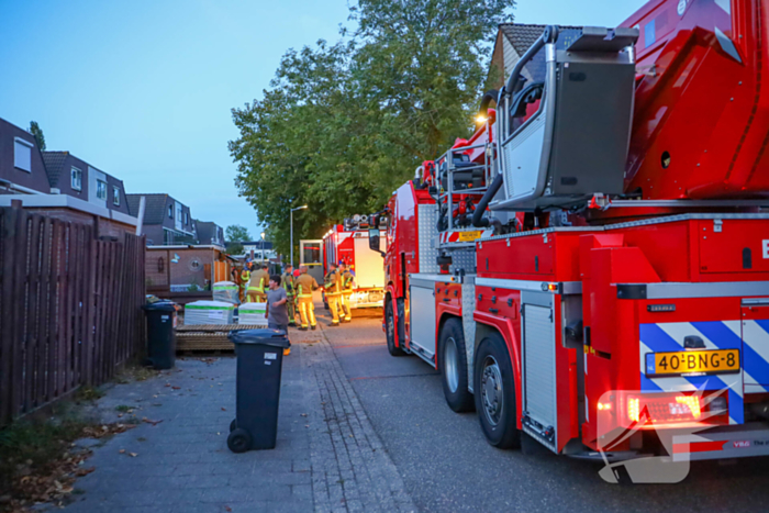 Klein brandje in woning snel geblust