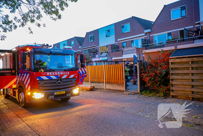 Klein brandje in woning snel geblust
