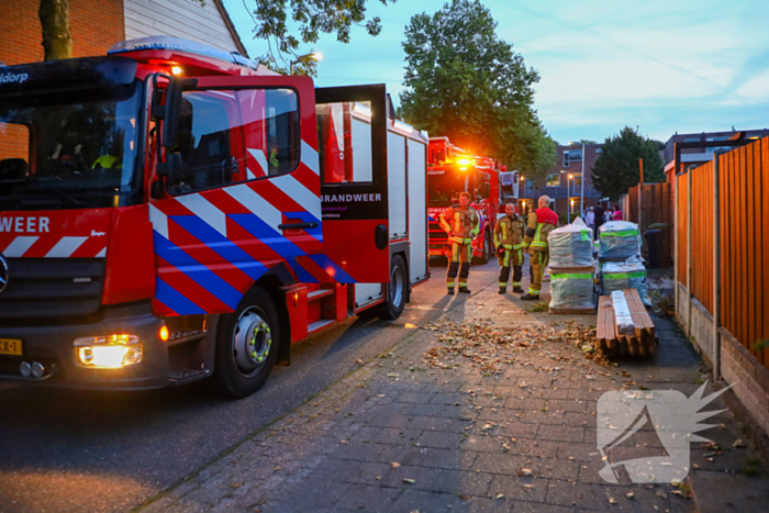 Klein brandje in woning snel geblust