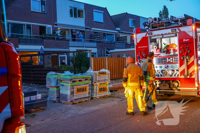Klein brandje in woning snel geblust