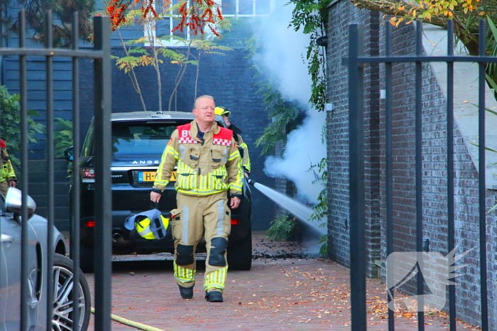 Brandweer voorkomt grotere schade na brand