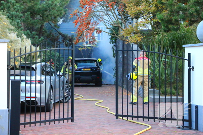 Brandweer voorkomt grotere schade na brand