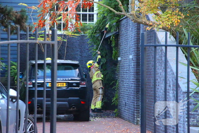 Brandweer voorkomt grotere schade na brand
