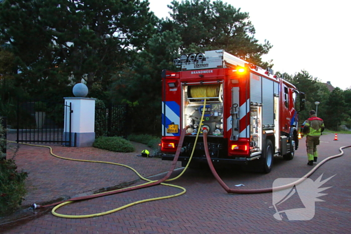 Brandweer voorkomt grotere schade na brand