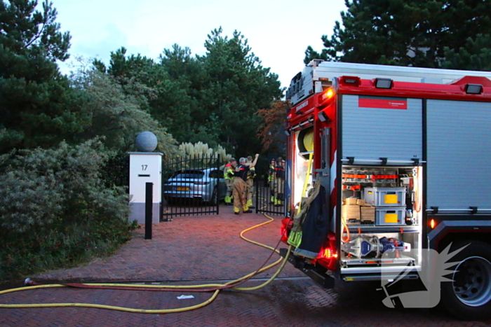 Brandweer voorkomt grotere schade na brand