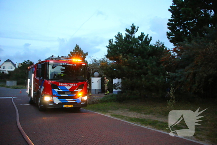 Brandweer voorkomt grotere schade na brand