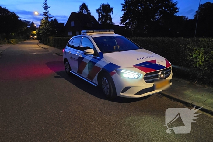 Massale inzet bij inbraakmelding