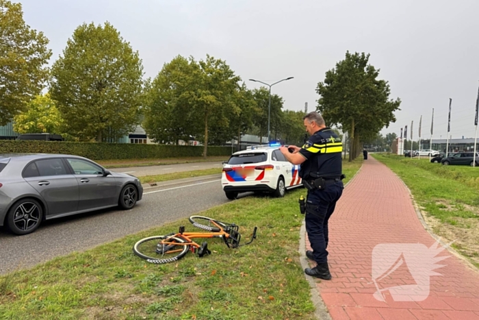 Fietser gewond na aanrijding met lijnbus