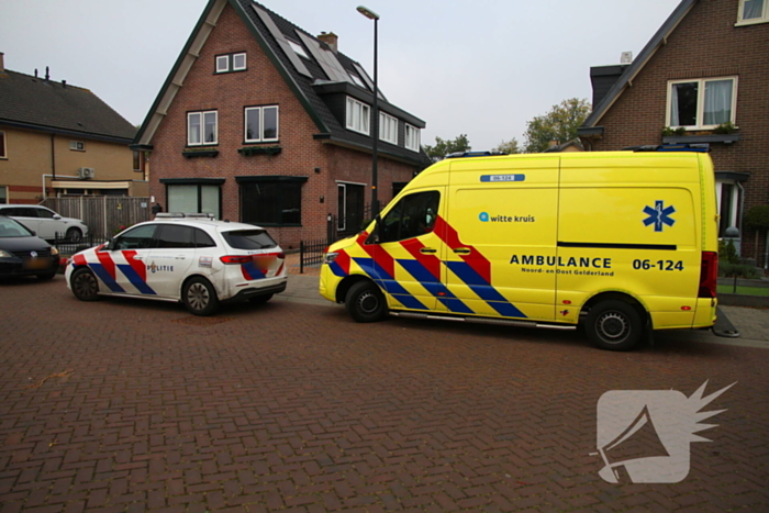 Persoon onwel, traumaheli afbesteld
