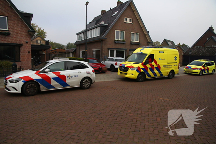 Persoon onwel, traumaheli afbesteld