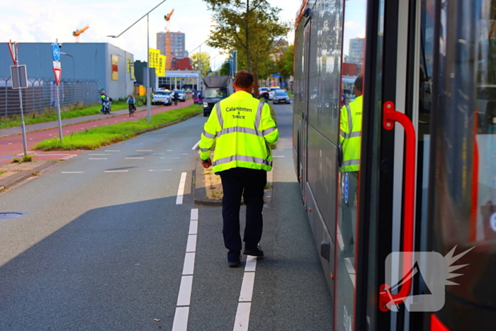 Fatale aanrijding met stadsbus