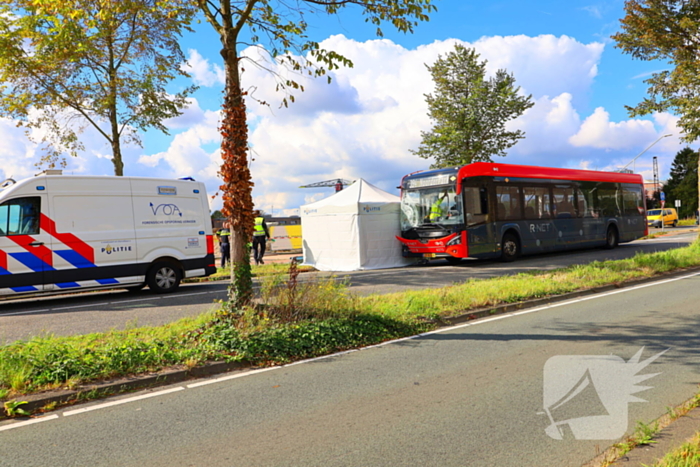 Fatale aanrijding met stadsbus