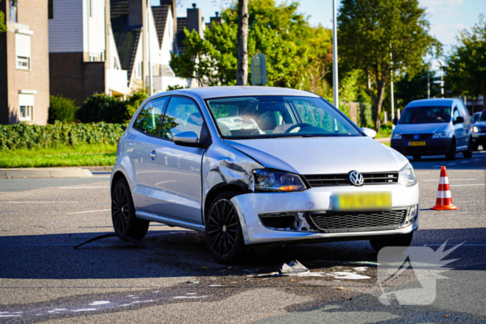 Aanrijding door defecte stoplichten