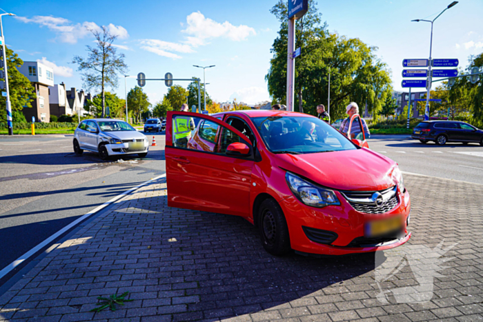 Aanrijding door defecte stoplichten