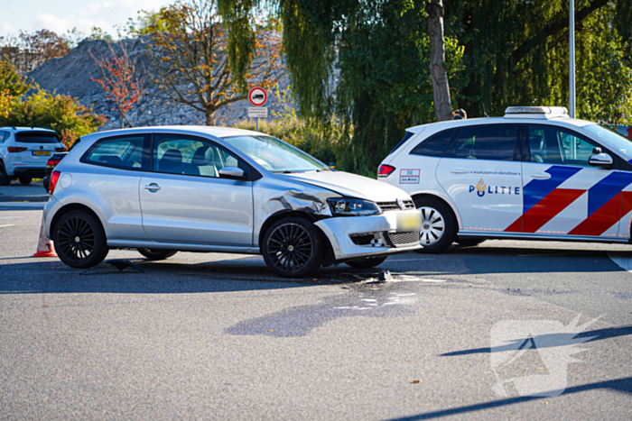 Aanrijding door defecte stoplichten