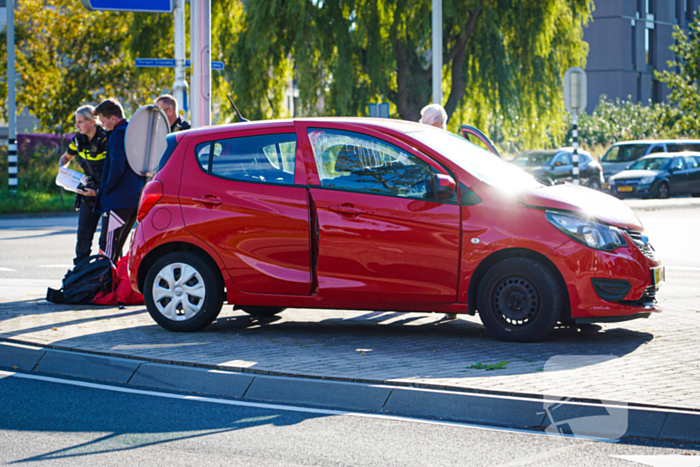 Aanrijding door defecte stoplichten