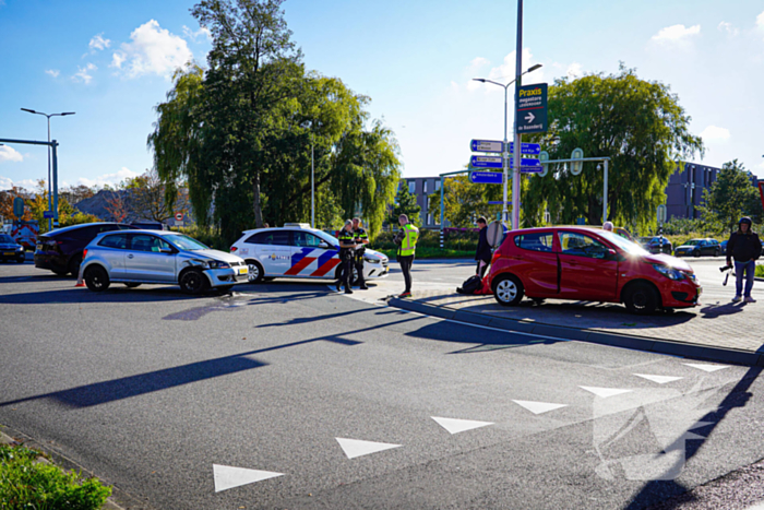 Aanrijding door defecte stoplichten