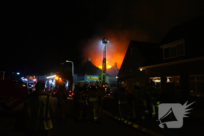 Explosies veroorzaken chaos in de nacht