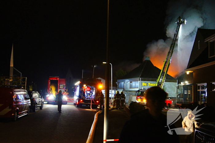 Explosies veroorzaken chaos in de nacht