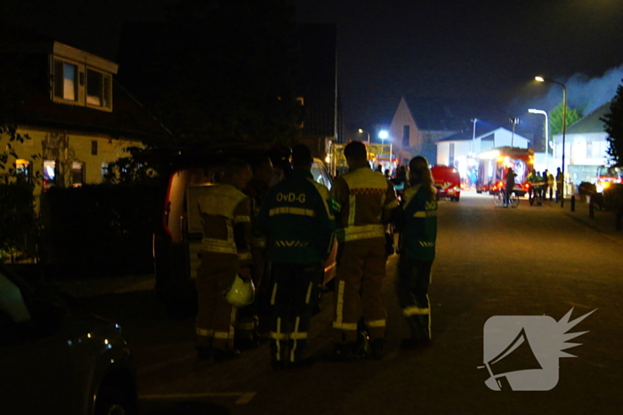 Explosies veroorzaken chaos in de nacht