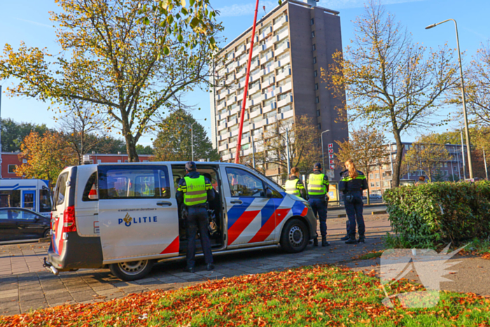 Politie ontruimt krakersflat