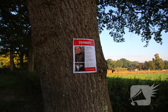Vermiste Luna nog altijd spoorloos