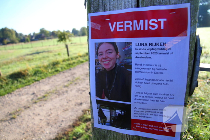 Vermiste Luna nog altijd spoorloos