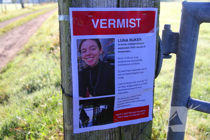 Vermiste Luna nog altijd spoorloos