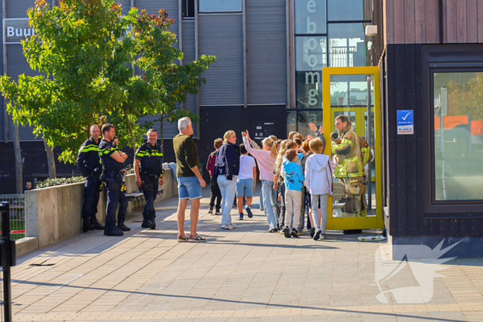 Brand in kinderdagverblijf leidt tot ontruiming basisschool