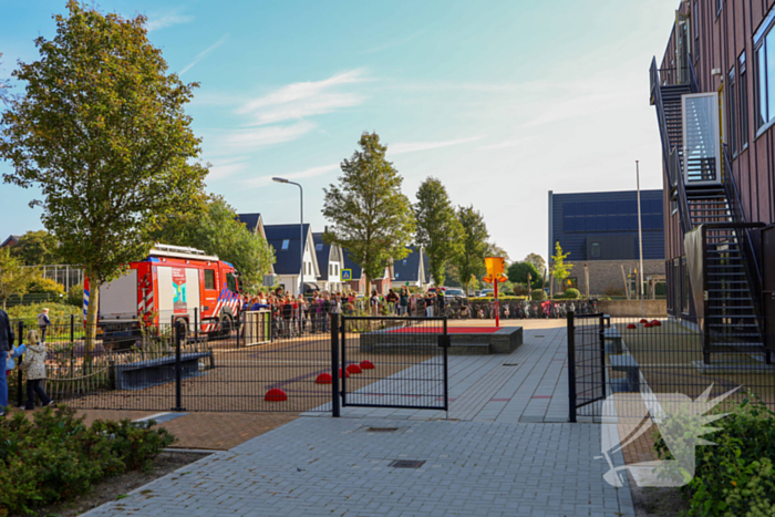Brand in kinderdagverblijf leidt tot ontruiming basisschool