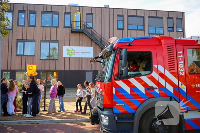 Brand in kinderdagverblijf leidt tot ontruiming basisschool